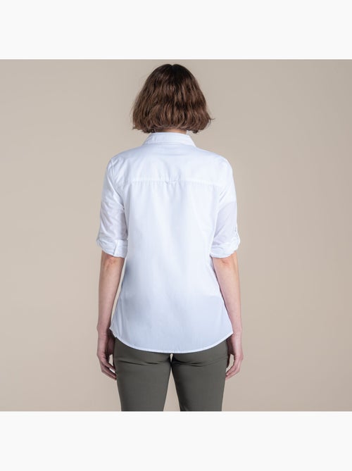 Chemise unie manches longues kiwi - craghoppers - Kiabi Chemise unie manches longues kiwi - craghoppers - Kiabi