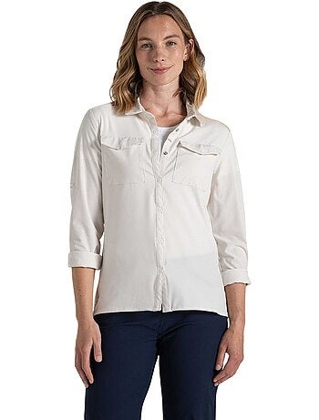 Chemise unie manches longues nosilife pro - craghoppers