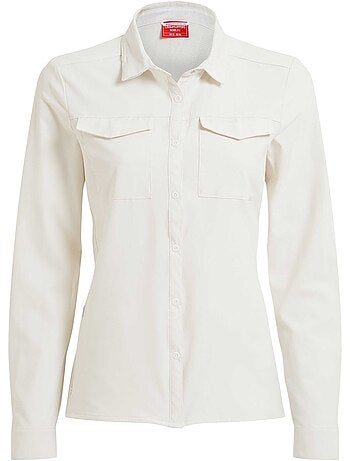 Chemise unie manches longues nosilife pro - craghoppers