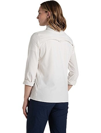 Chemise unie manches longues nosilife pro - craghoppers
