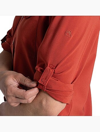Chemise unie manches longues nosilife pro - craghoppers