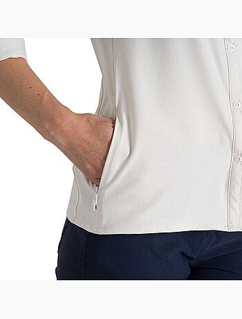 Chemise unie manches longues nosilife pro - craghoppers