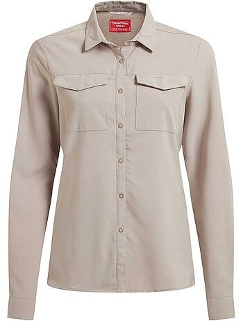 Chemise unie manches longues nosilife pro - craghoppers