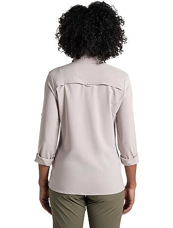Chemise unie manches longues nosilife pro - craghoppers