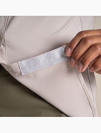 Chemise unie manches longues nosilife pro - craghoppers