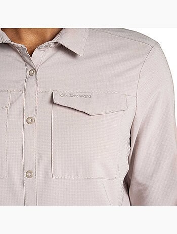 Chemise unie manches longues nosilife pro - craghoppers