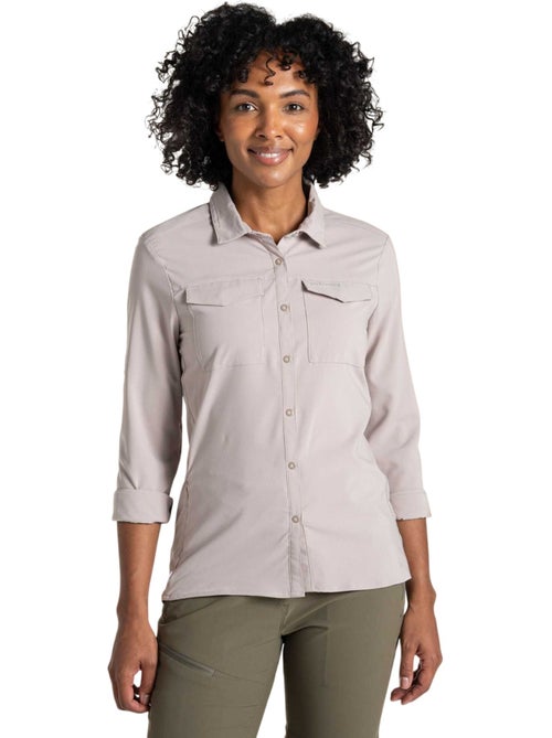 Chemise unie manches longues nosilife pro - craghoppers - Kiabi Chemise unie manches longues nosilife pro - craghoppers - Kiabi
