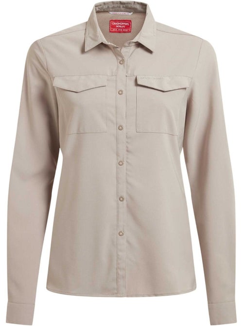Chemise unie manches longues nosilife pro - craghoppers - Kiabi Chemise unie manches longues nosilife pro - craghoppers - Kiabi