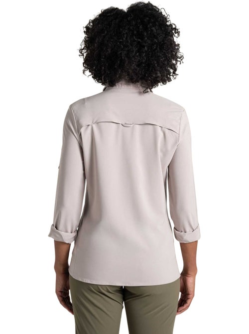 Chemise unie manches longues nosilife pro - craghoppers - Kiabi Chemise unie manches longues nosilife pro - craghoppers - Kiabi