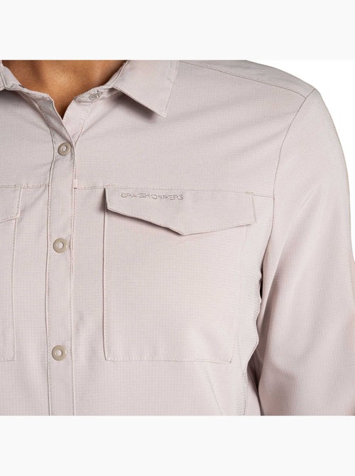 Chemise unie manches longues nosilife pro - craghoppers - Kiabi Chemise unie manches longues nosilife pro - craghoppers - Kiabi