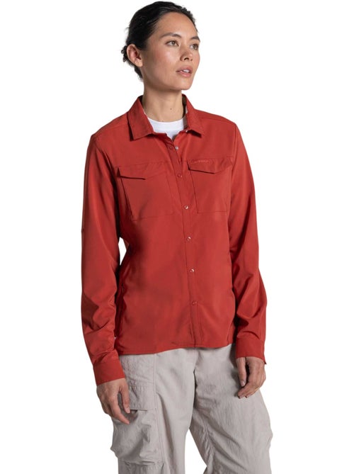 Chemise unie manches longues nosilife pro - craghoppers - Kiabi Chemise unie manches longues nosilife pro - craghoppers - Kiabi