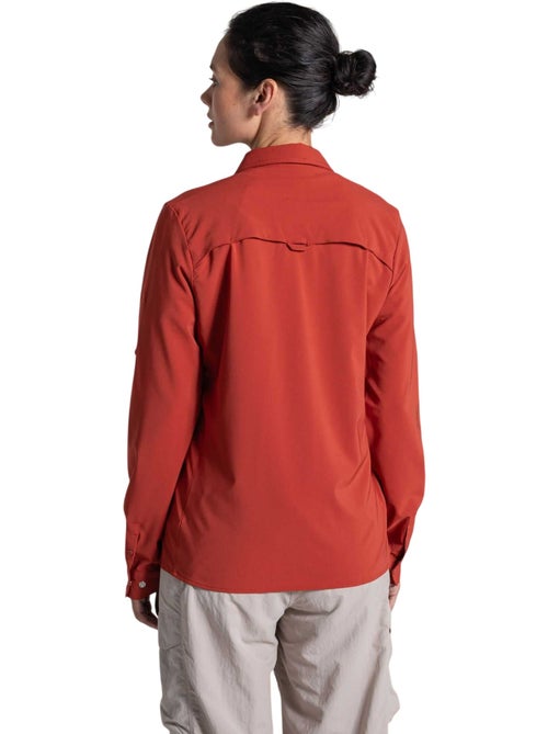 Chemise unie manches longues nosilife pro - craghoppers - Kiabi Chemise unie manches longues nosilife pro - craghoppers - Kiabi