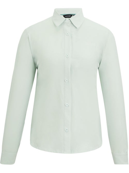 Chemise unie manches longues travel light - regatta - Kiabi Chemise unie manches longues travel light - regatta - Kiabi