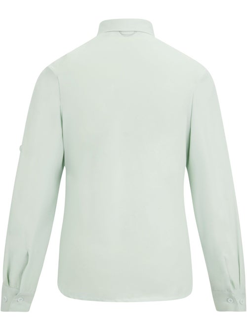 Chemise unie manches longues travel light - regatta - Kiabi Chemise unie manches longues travel light - regatta - Kiabi