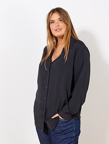 Chemise unie - Kiabi