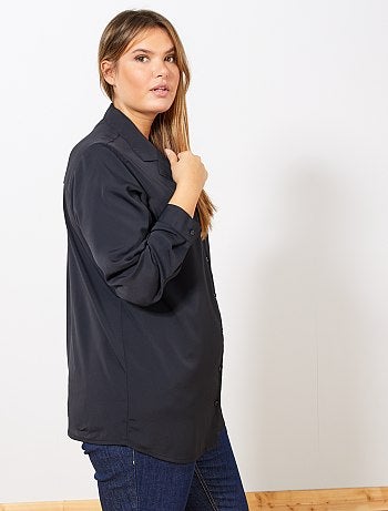 Chemise unie - Kiabi