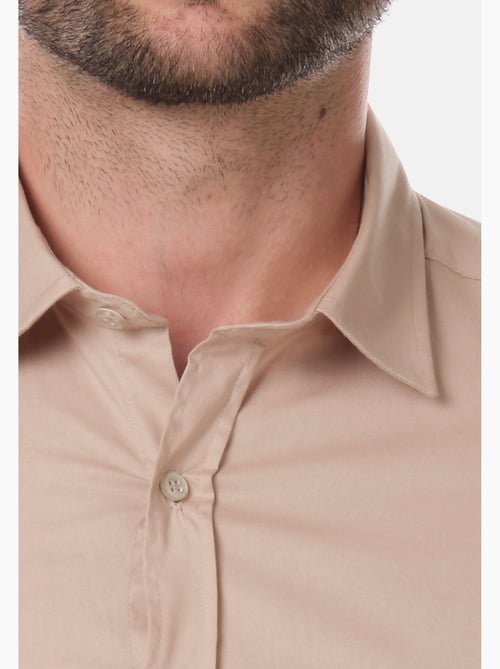 Chemise unie pour homme - Kiabi