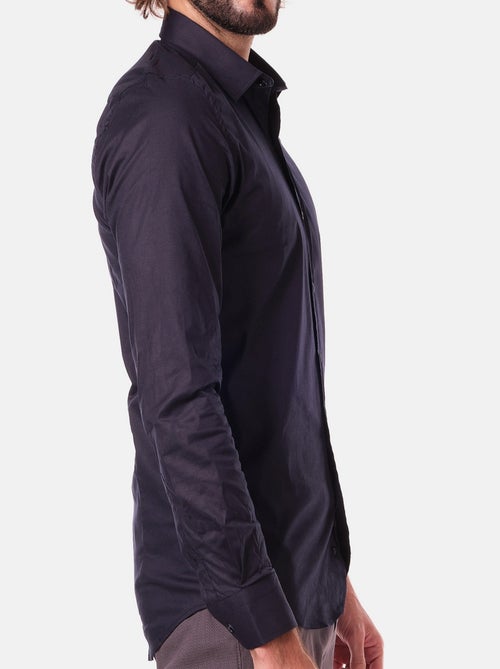 Chemise unie pour homme - Kiabi