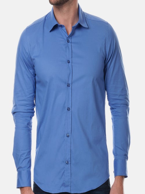 Chemise unie pour homme - Kiabi