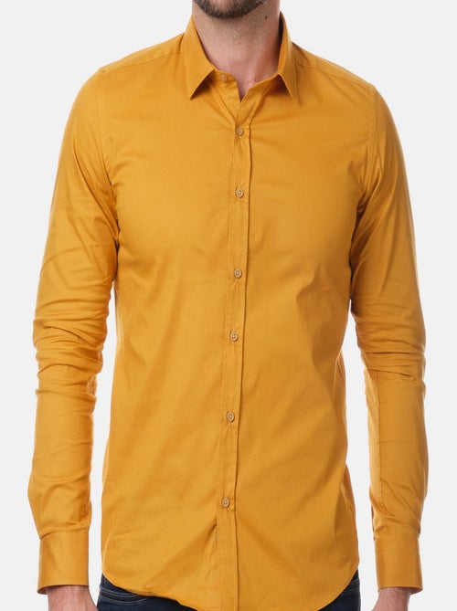 Chemise unie pour homme - Kiabi