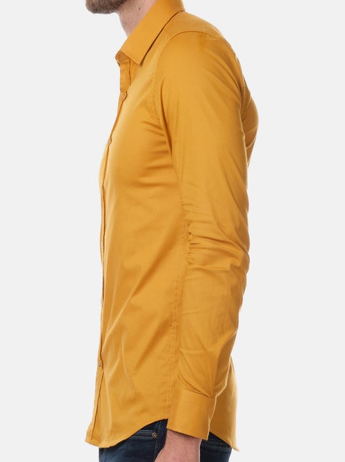 Chemise unie pour homme - Kiabi