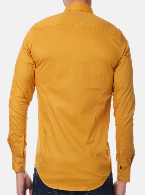 Chemise unie pour homme - Kiabi