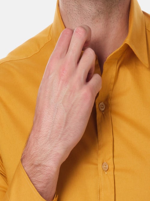 Chemise unie pour homme - Kiabi