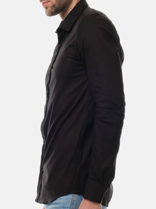 Chemise unie pour homme - Kiabi