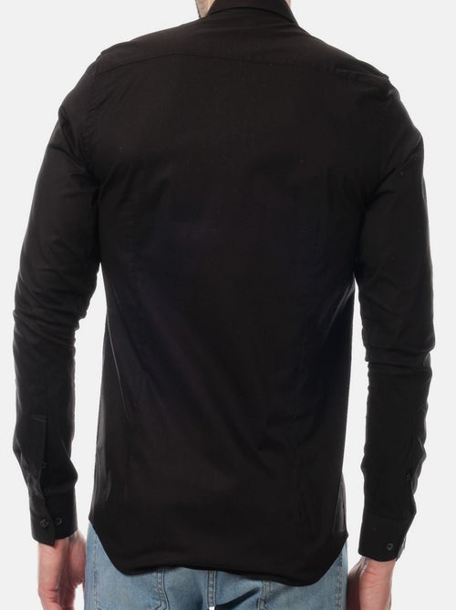 Chemise unie pour homme - Kiabi