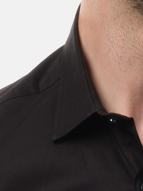 Chemise unie pour homme - Kiabi