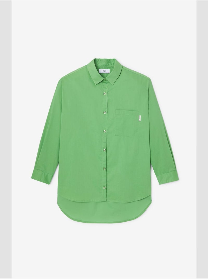 Chemise varvagi 'le temps des cerises' Vert - Kiabi