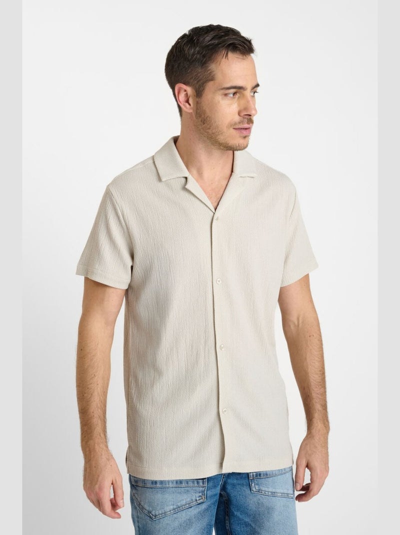 Chemise VELAB 'Le Temps Des Cerises' Vert - Kiabi
