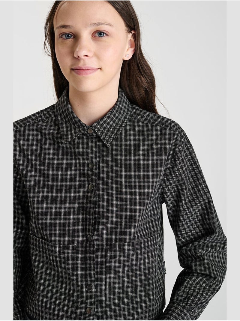 Chemise VENTIGI 'Le Temps Des Cerises' Noir - Kiabi