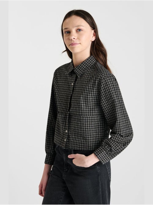 Chemise VENTIGI 'Le Temps Des Cerises' - Kiabi Chemise VENTIGI 'Le Temps Des Cerises' - Kiabi