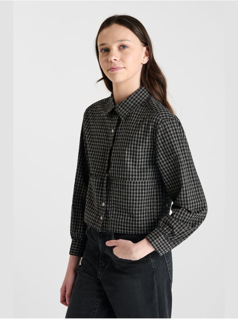 Chemise VENTIGI 'Le Temps Des Cerises' Noir - Kiabi