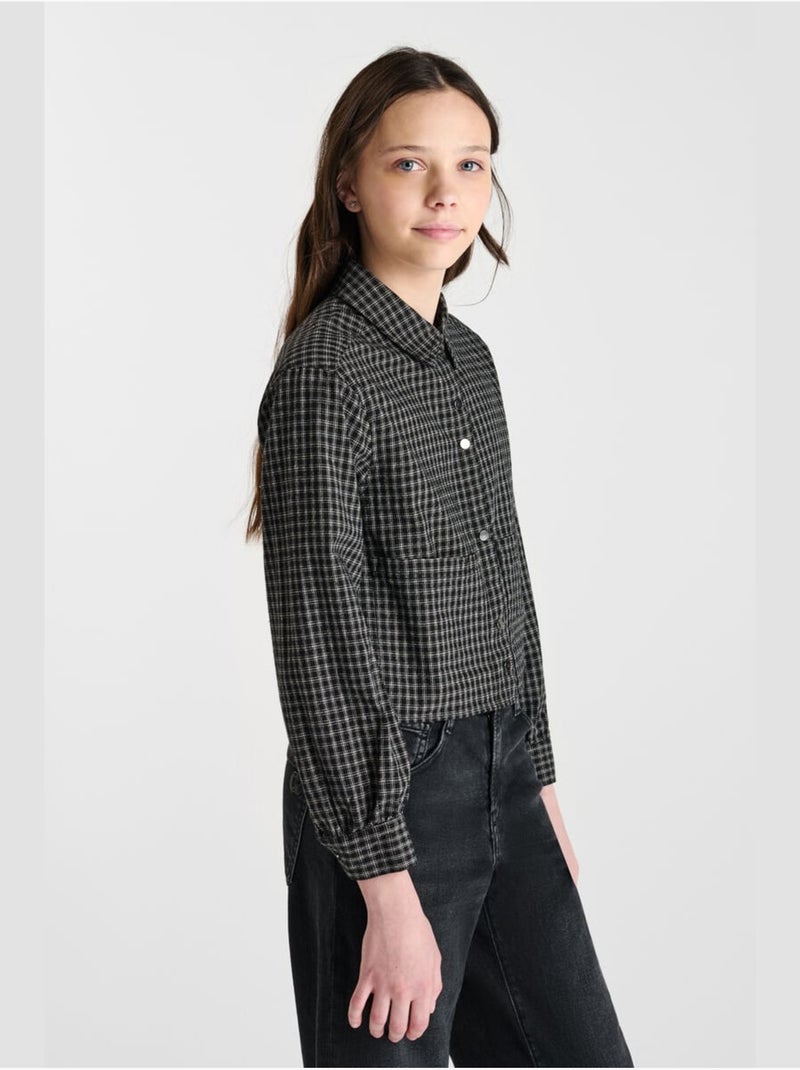 Chemise VENTIGI 'Le Temps Des Cerises' Noir - Kiabi