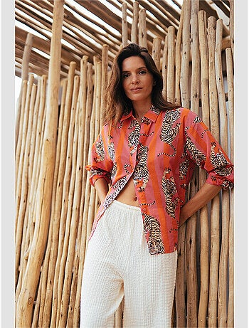 Chemise VERAN 'Le Temps Des Cerises'