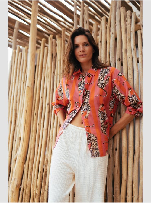 Chemise VERAN 'Le Temps Des Cerises' - Kiabi