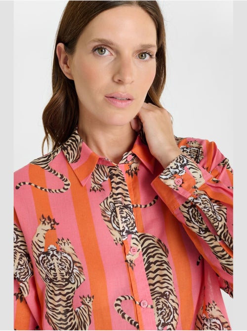 Chemise VERAN 'Le Temps Des Cerises' - Kiabi