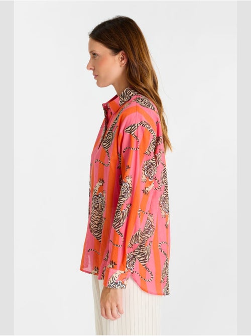 Chemise VERAN 'Le Temps Des Cerises' - Kiabi