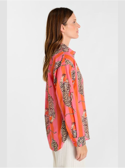 Chemise VERAN 'Le Temps Des Cerises' - Kiabi