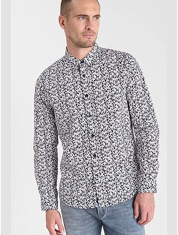 Chemise vetel 'le temps des cerises'