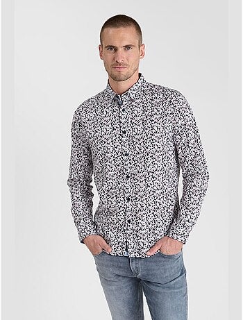 Chemise vetel 'le temps des cerises'