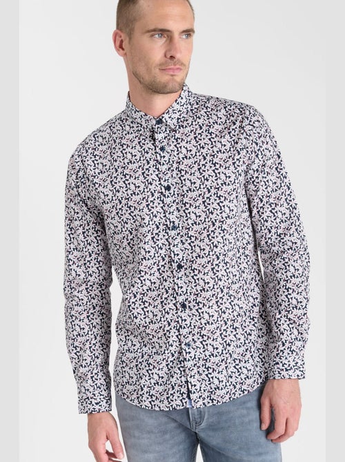 Chemise VETEL 'Le Temps Des Cerises' - Kiabi