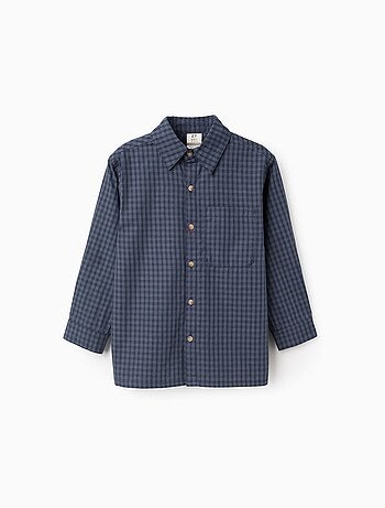 Chemise Vichy avec Poche