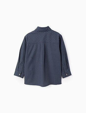 Chemise Vichy avec Poche