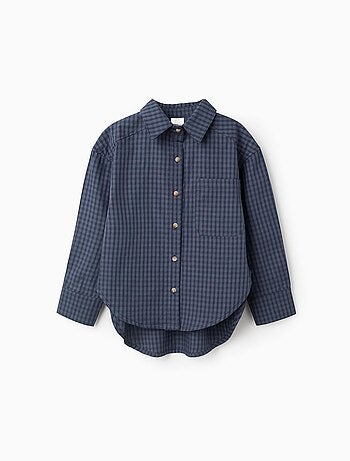 Chemise Vichy Loose Fit