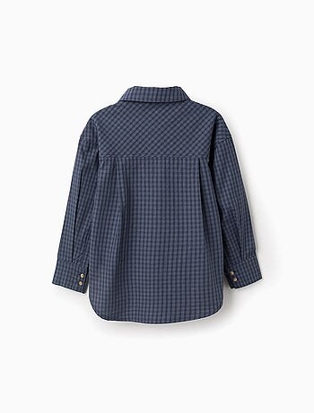 Chemise Vichy Loose Fit