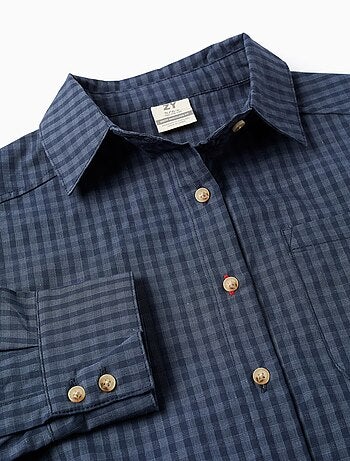 Chemise Vichy Loose Fit