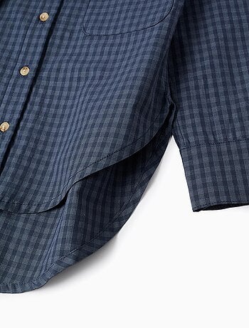Chemise Vichy Loose Fit